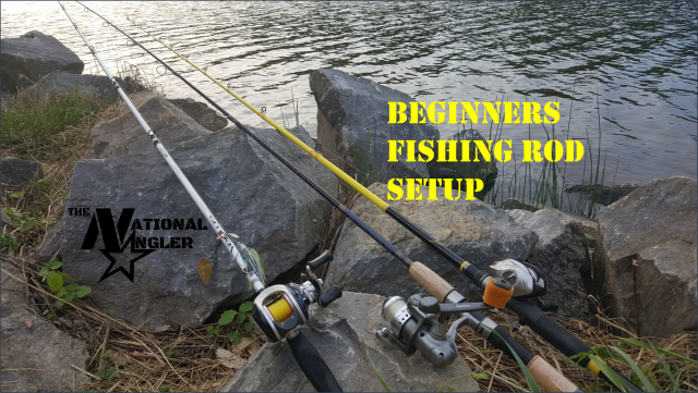 Beginner 3 Rod Setup – How to select your first fishing rods