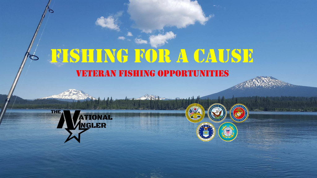 Fishing opportunities for military veterans