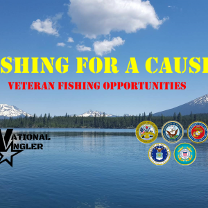 Fishing opportunities for military veterans