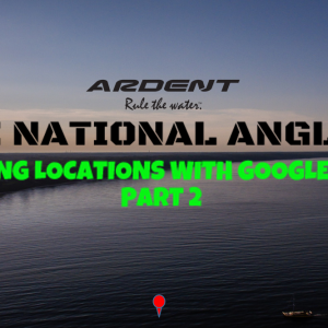 Finding Fishing Spots with Google & Bing Maps