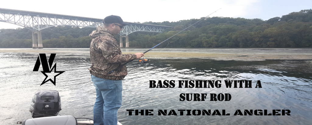 bass-fishing-with-a-surf-rod