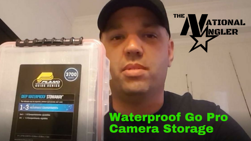 Waterproof GoPro Camera Storage