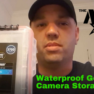 Waterproof GoPro Camera Storage