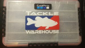 Waterproof GoPro Camera Storage Tackle Box