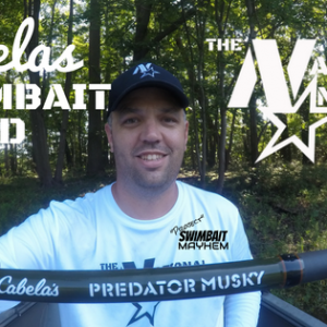 Cabela's SWIMBAIT ROD