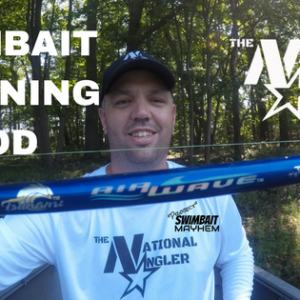 SWIMBIAT SPINNING ROD