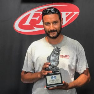 VIRGINIA’S VILLA WINS T-H MARINE FLW BASS FISHING LEAGUE TOURNAMENT ON HIGH ROCK LAKE