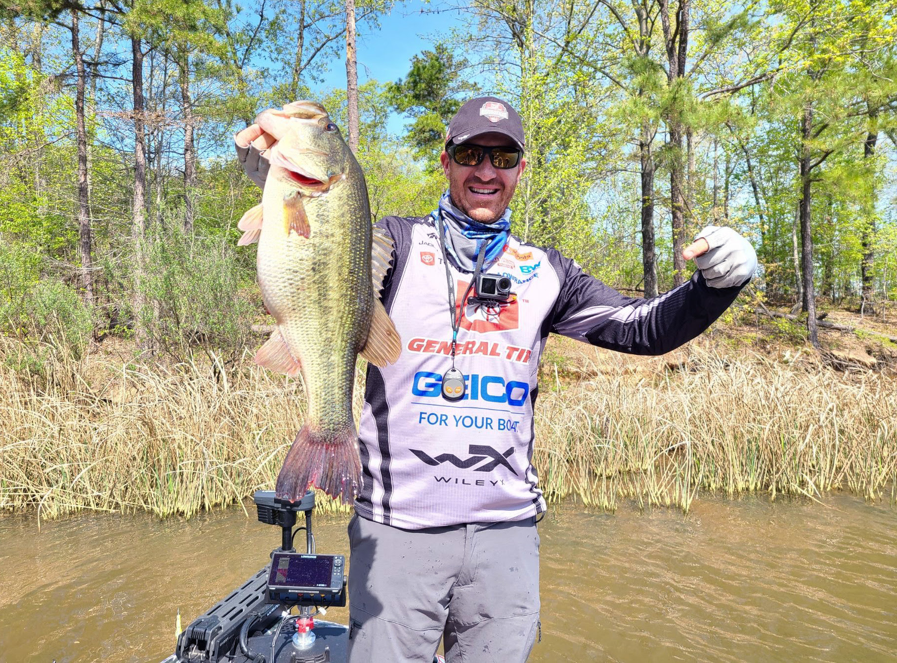 Setting up your tackle box for fishing in a small boat by Master angler  Ryan Moody