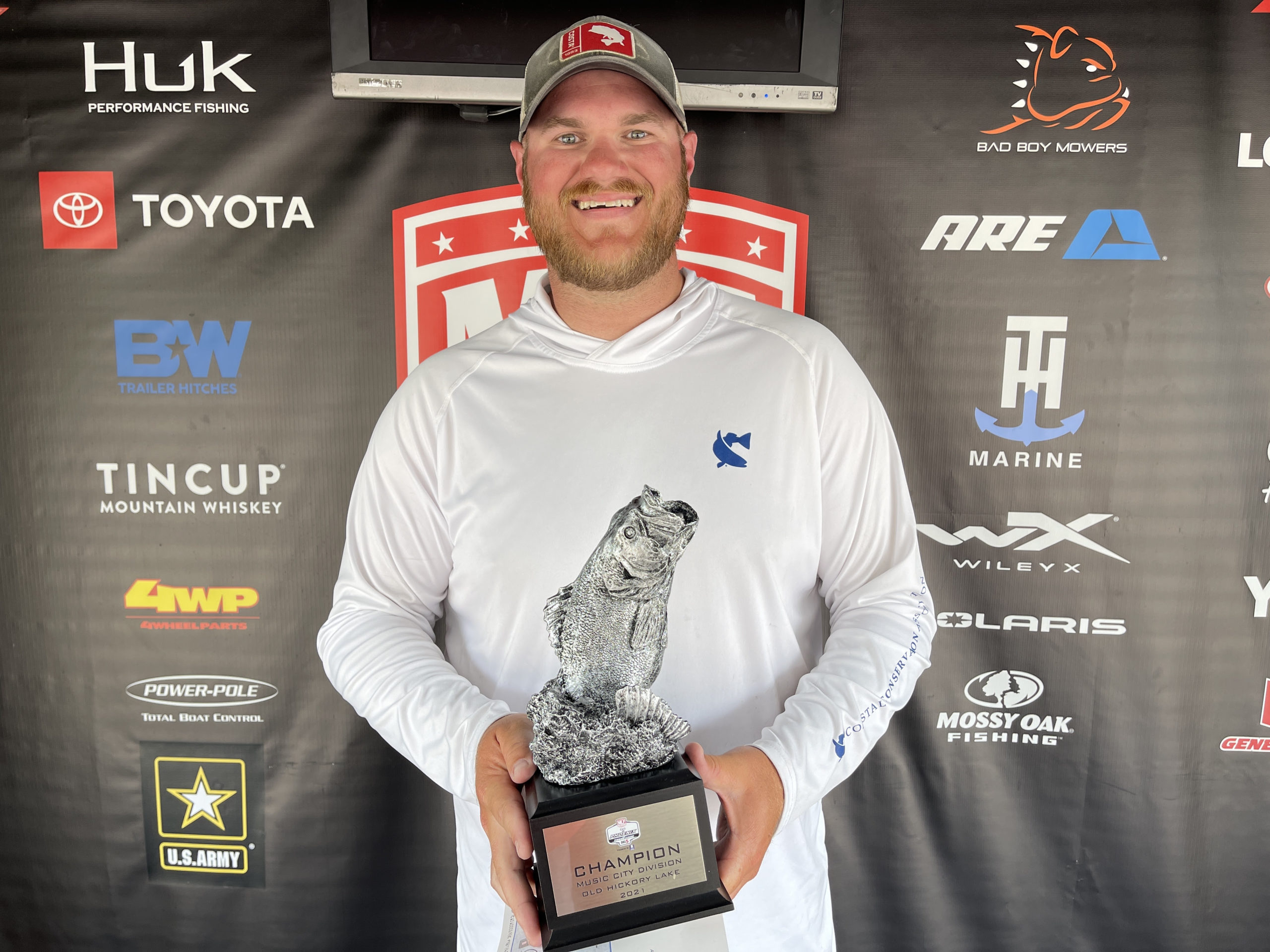 McKee's Akemon Wins Phoenix Bass Fishing League Event on Lake