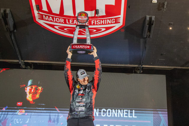 Dustin Connell Clinches Fifth MLF Bass Pro Tour Win at B&W Trailer Hitches Stage  One at Toledo Bend Presented by Power-Pole